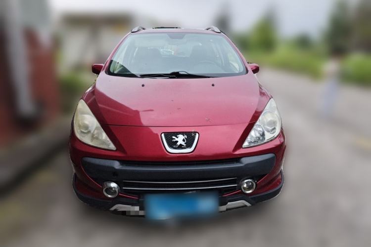 Used Peugeot 307 2012 1.6L Automatic CROSS Front