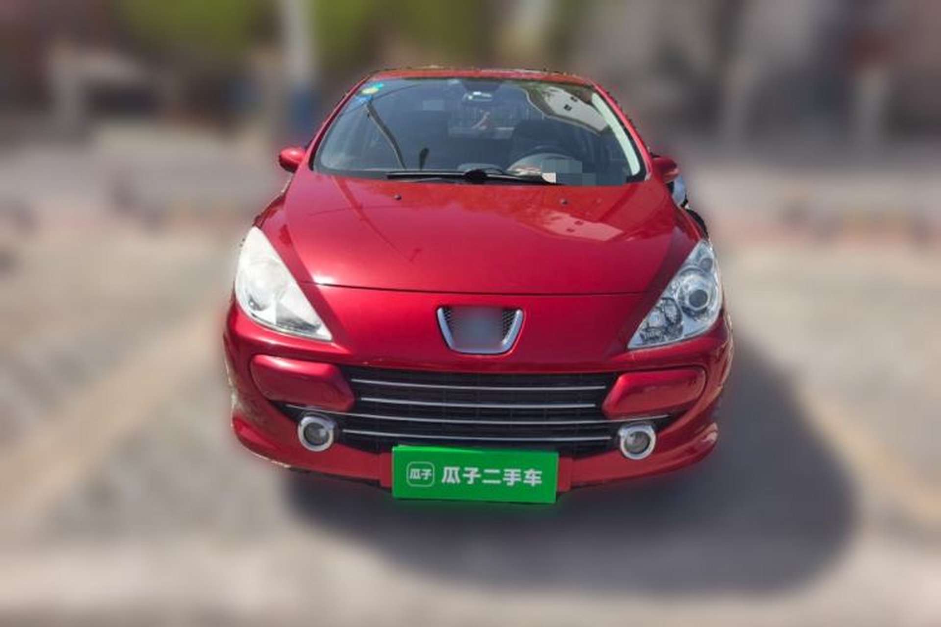 Used Peugeot 307 2012 Hatchback 1.6L Manual Comfort Edition Front