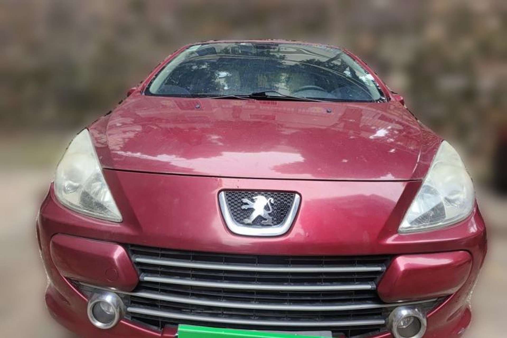 Used Peugeot 307 2012 Hatchback 1.6L Automatic Comfort Edition Front