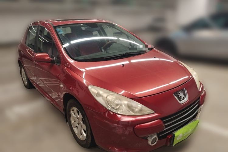 Used Peugeot 307 2012 Hatchback 1.6L Automatic Comfort Edition Front Right 45 Deg