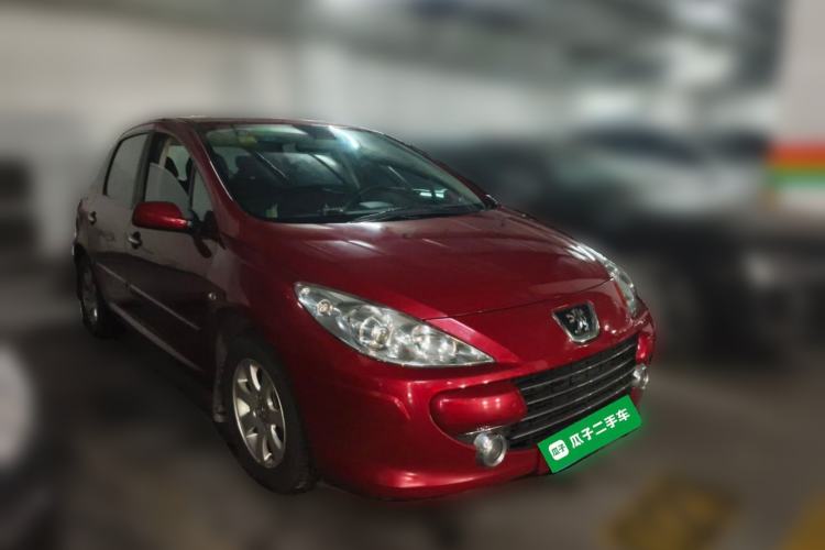 Used Peugeot 307 2012 Hatchback 1.6L Automatic Comfort Edition Front Right 45 Deg