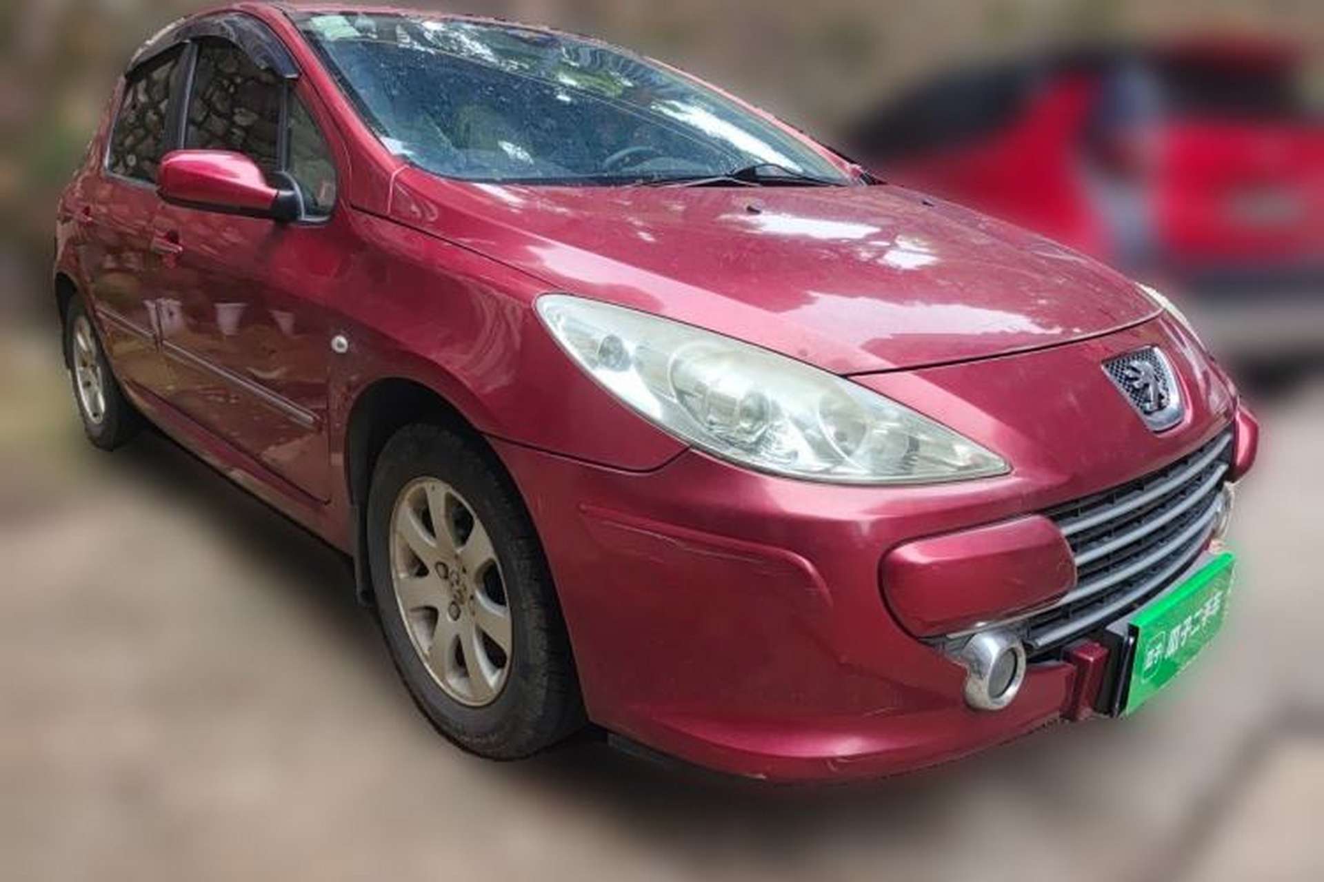Used Peugeot 307 2012 Hatchback 1.6L Automatic Comfort Edition Front Right 45 Deg