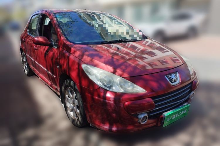 Used Peugeot 307 2012 Hatchback 1.6L Automatic Comfort Edition Front Right 45 Deg