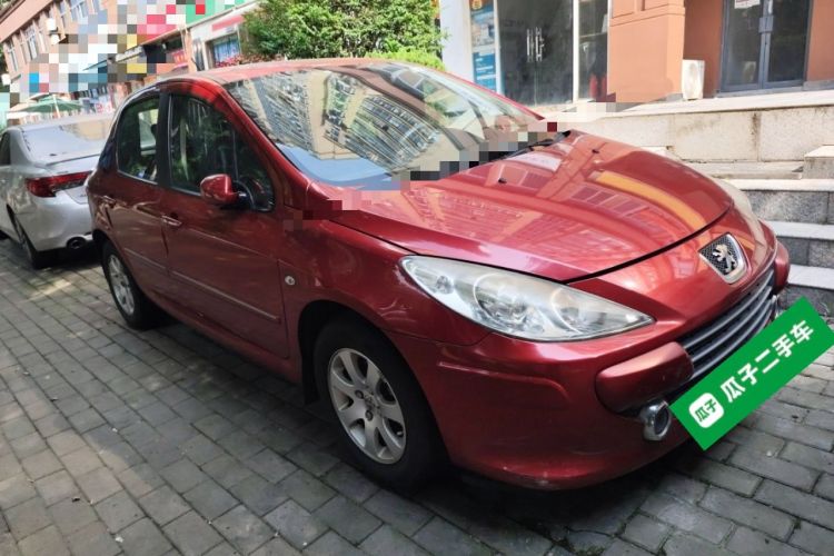 Used Peugeot 307 2012 Hatchback 1.6L Manual Comfort Edition Front Right 45 Deg