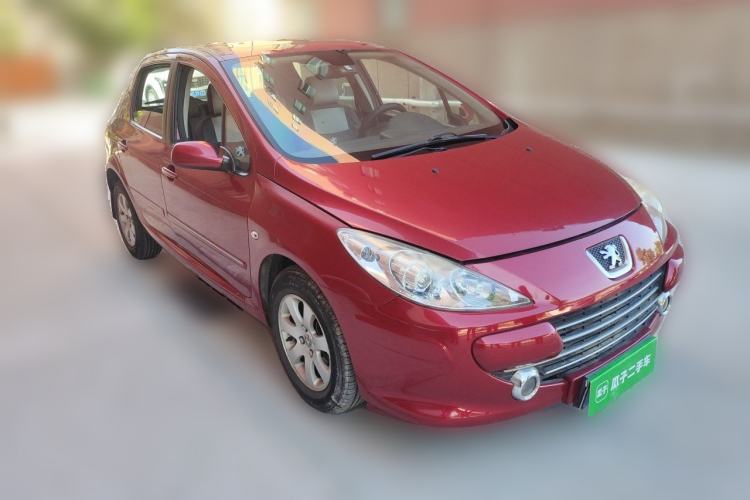 Used Peugeot 307 2012 Hatchback 1.6L Automatic Comfort Edition Front Right 45 Deg