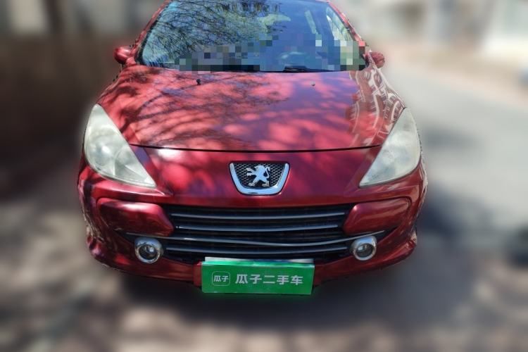 Used Peugeot 307 2012 Hatchback 1.6L Automatic Comfort Edition Front