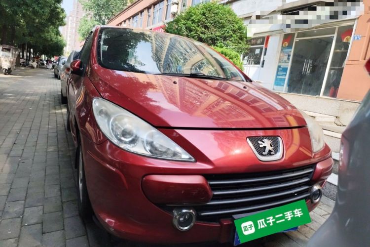 Used Peugeot 307 2012 Hatchback 1.6L Manual Comfort Edition Front