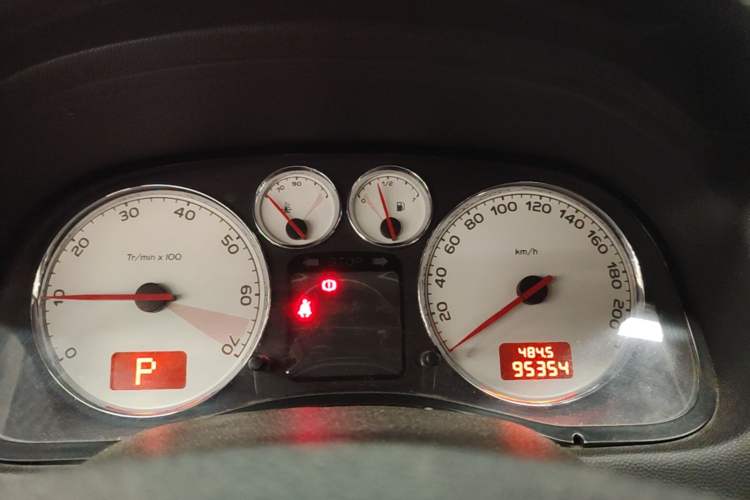 Used Peugeot 307 2012 Hatchback 1.6L Automatic Comfort Edition Instrument Cluster