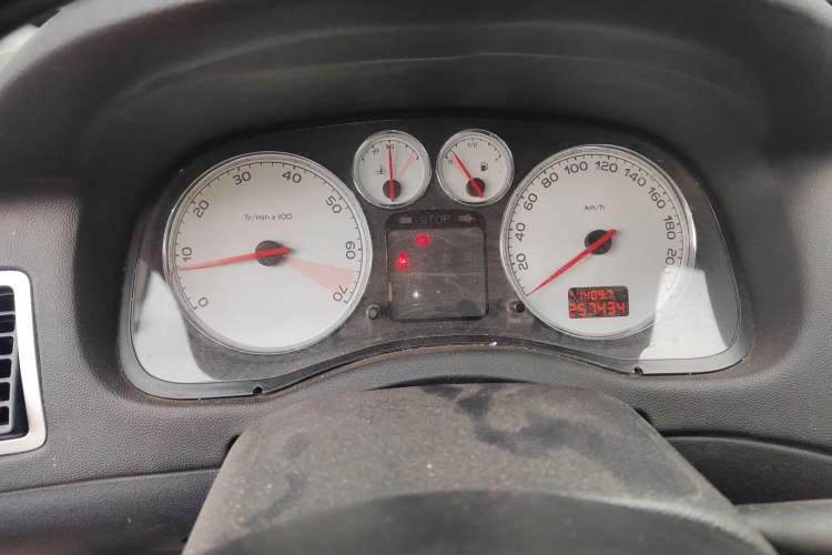 Used Peugeot 307 2012 Hatchback 1.6L Manual Comfort Edition Instrument Cluster