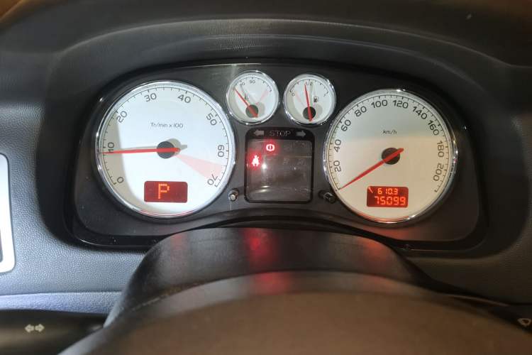 Used Peugeot 307 2012 1.6L Automatic CROSS Instrument Cluster