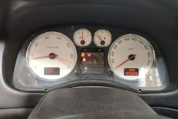 Used Peugeot 307 2012 Hatchback 1.6L Automatic Comfort Edition Instrument Cluster