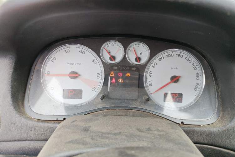 Used Peugeot 307 2012 1.6L Automatic CROSS Instrument Cluster