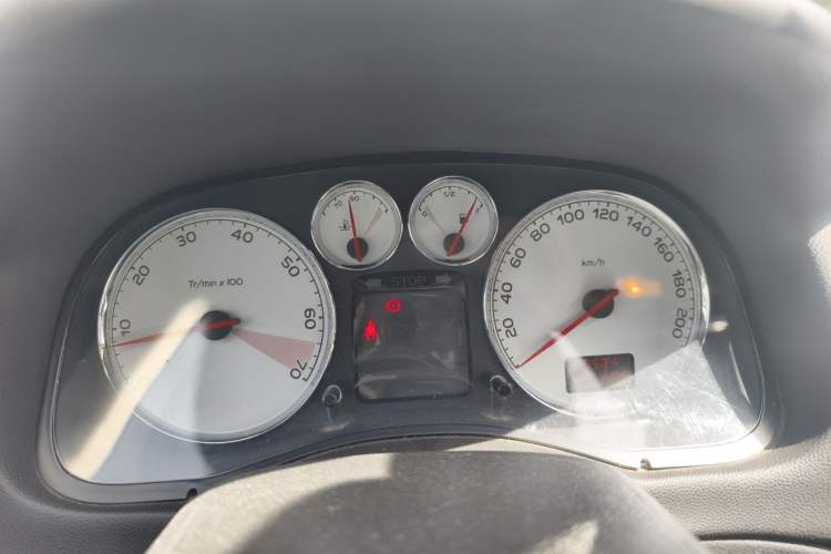 Used Peugeot 307 2012 Hatchback 1.6L Manual Comfort Edition Instrument Cluster