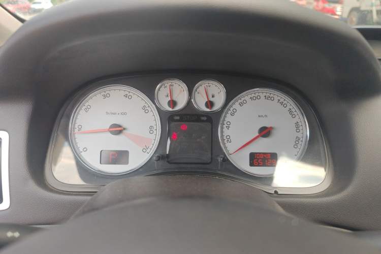 Used Peugeot 307 2012 1.6L Automatic CROSS Instrument Cluster