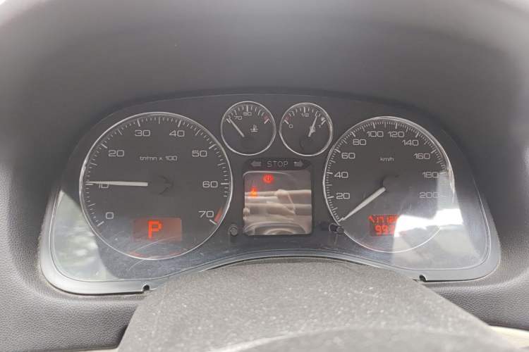 Used Peugeot 307 2012 Hatchback 1.6L Automatic Comfort Edition Instrument Cluster