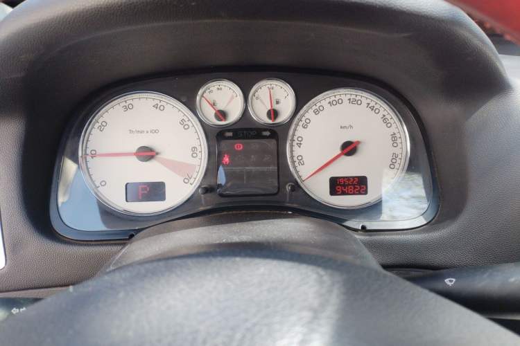 Used Peugeot 307 2012 Hatchback 1.6L Automatic Comfort Edition Instrument Cluster