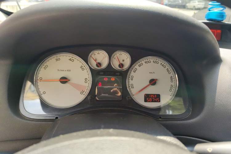 Used Peugeot 307 2012 Hatchback 1.6L Manual Comfort Edition Instrument Cluster