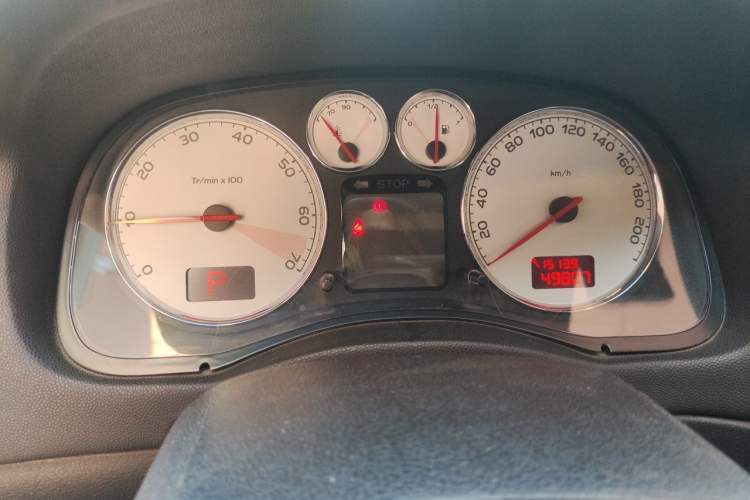 Used Peugeot 307 2012 Hatchback 1.6L Automatic Comfort Edition Instrument Cluster