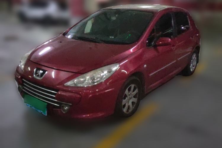 Used Peugeot 307 2012 Hatchback 1.6L Automatic Comfort Edition Guazi used car, China used car export, Used car for sale, Used cars, Cheapest cars for sale