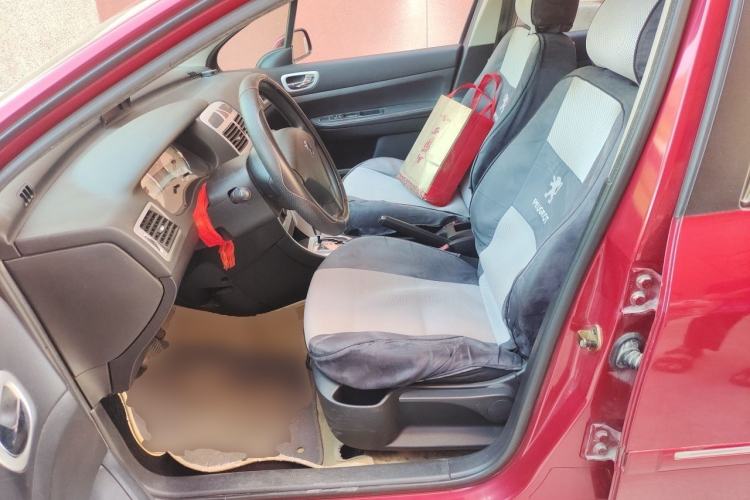 Used Peugeot 307 2012 Hatchback 1.6L Automatic Comfort Edition Left Front Seat