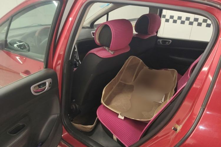 Used Peugeot 307 2012 Hatchback 1.6L Automatic Comfort Edition Left Rear Seat