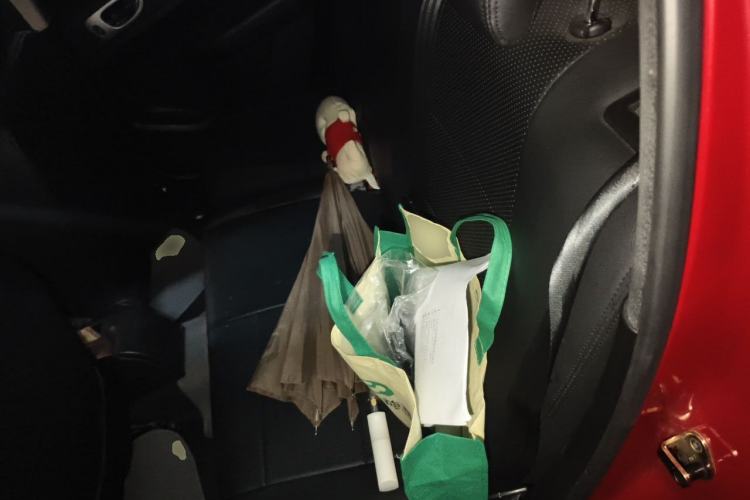 Used Peugeot 307 2012 Hatchback 1.6L Automatic Comfort Edition Left Rear Seat