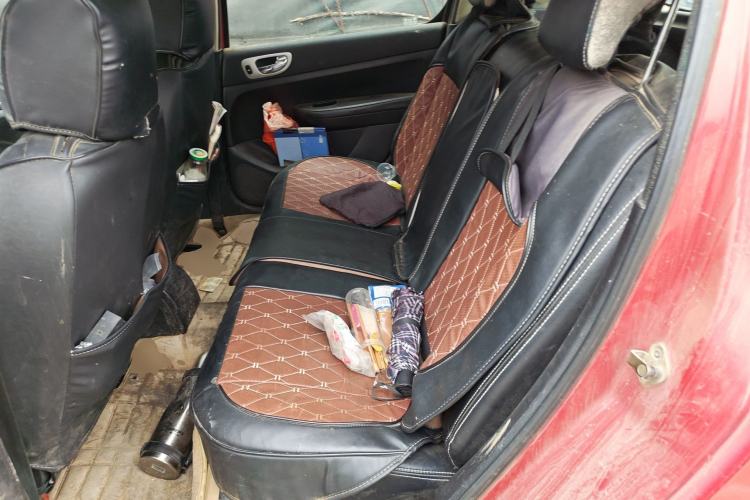 Used Peugeot 307 2012 1.6L Automatic CROSS Left Rear Seat