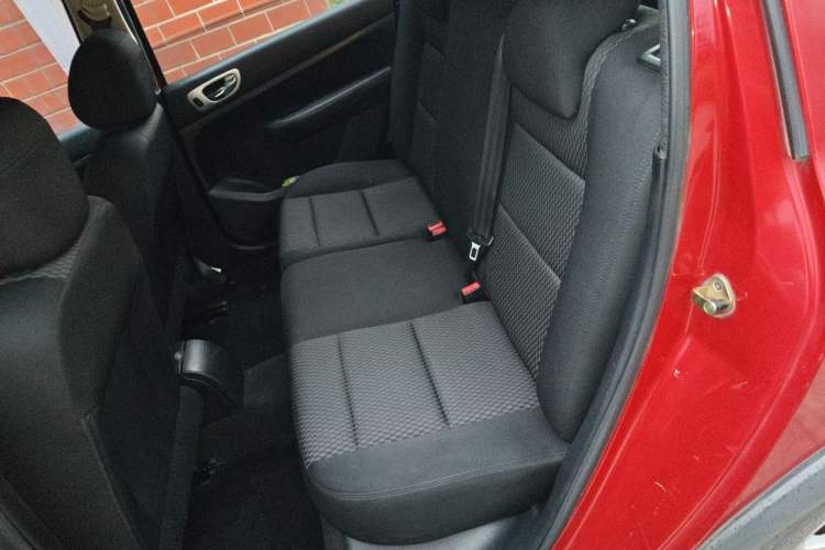 Used Peugeot 307 2012 1.6L Automatic CROSS Left Rear Seat