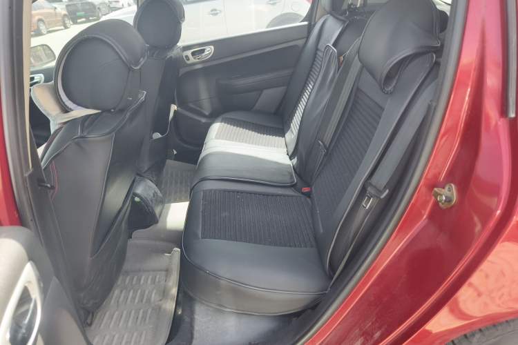 Used Peugeot 307 2012 Hatchback 1.6L Manual Comfort Edition Left Rear Seat