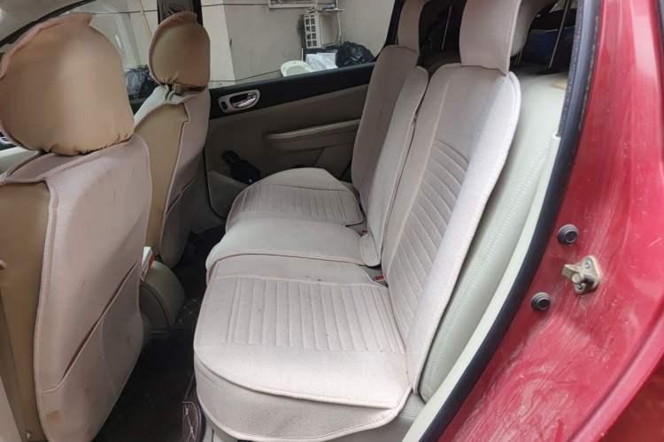 Used Peugeot 307 2012 Hatchback 1.6L Automatic Comfort Edition Left Rear Seat