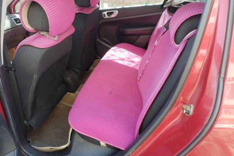 Used Peugeot 307 2012 Hatchback 1.6L Automatic Comfort Edition Left Rear Seat
