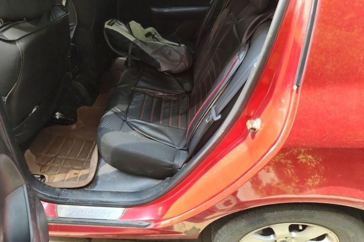 Used Peugeot 307 2012 Hatchback 1.6L Manual Comfort Edition Left Rear Seat
