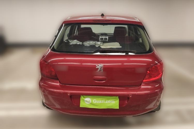 Used Peugeot 307 2012 Hatchback 1.6L Automatic Comfort Edition Rear