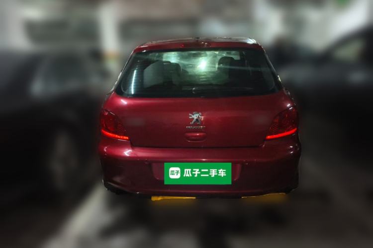 Used Peugeot 307 2012 Hatchback 1.6L Automatic Comfort Edition Rear