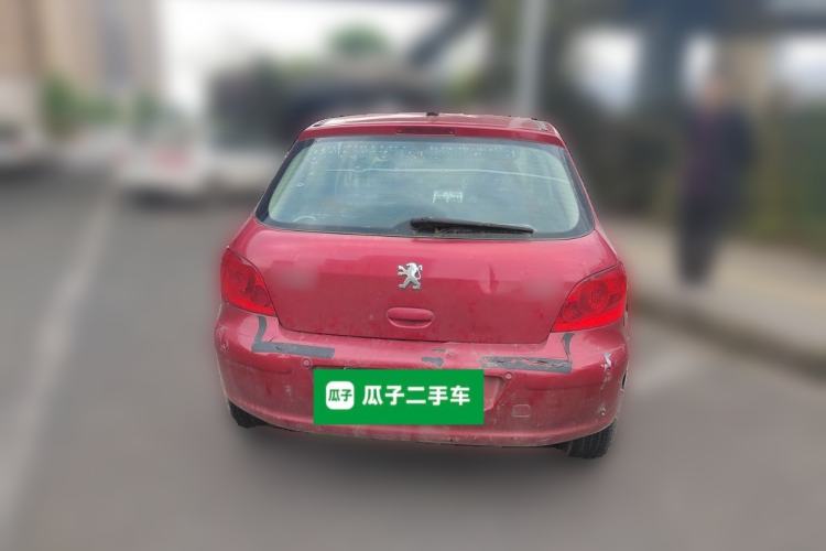Used Peugeot 307 2012 Hatchback 1.6L Manual Comfort Edition Rear