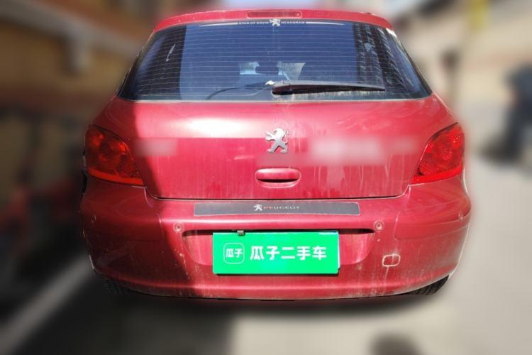 Used Peugeot 307 2012 Hatchback 1.6L Automatic Comfort Edition Rear