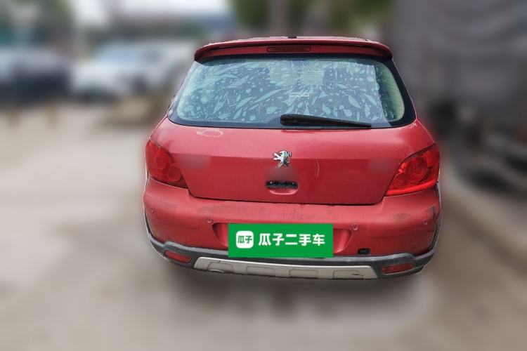 Used Peugeot 307 2012 1.6L Automatic CROSS Rear