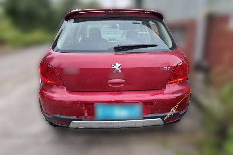 Used Peugeot 307 2012 1.6L Automatic CROSS Rear