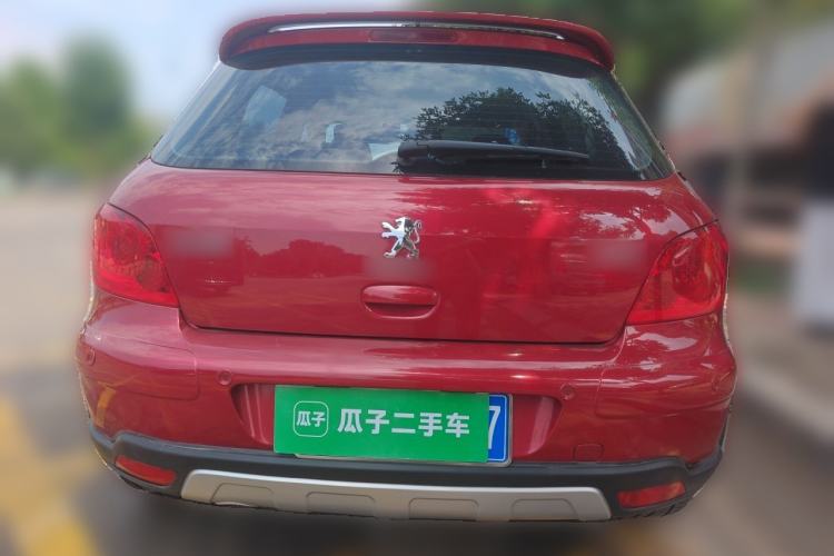 Used Peugeot 307 2012 1.6L Automatic CROSS Rear