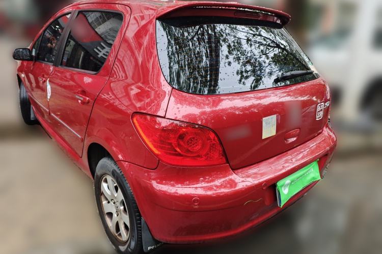 Used Peugeot 307 2012 1.6L Manual CROSS Rear Left 45 Deg