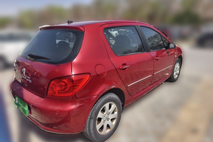 Used Peugeot 307 2012 Hatchback 1.6L Manual Comfort Edition Rear Right 45 Deg