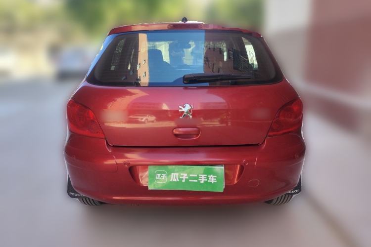 Used Peugeot 307 2012 Hatchback 1.6L Automatic Comfort Edition Rear