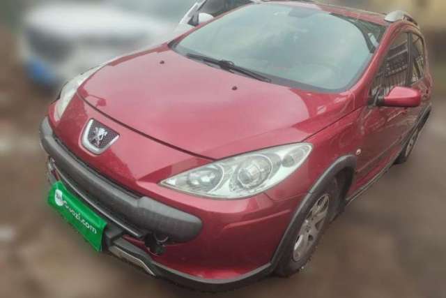Used Peugeot 307 2012 1.6L Automatic CROSS