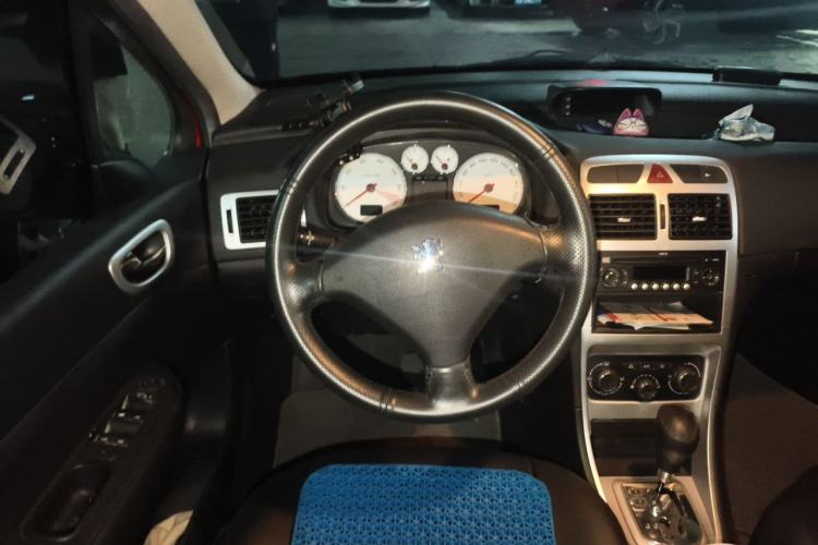 Used Peugeot 307 2012 Hatchback 1.6L Automatic Comfort Edition Steering Wheel