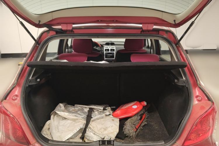 Used Peugeot 307 2012 Hatchback 1.6L Automatic Comfort Edition Trunk