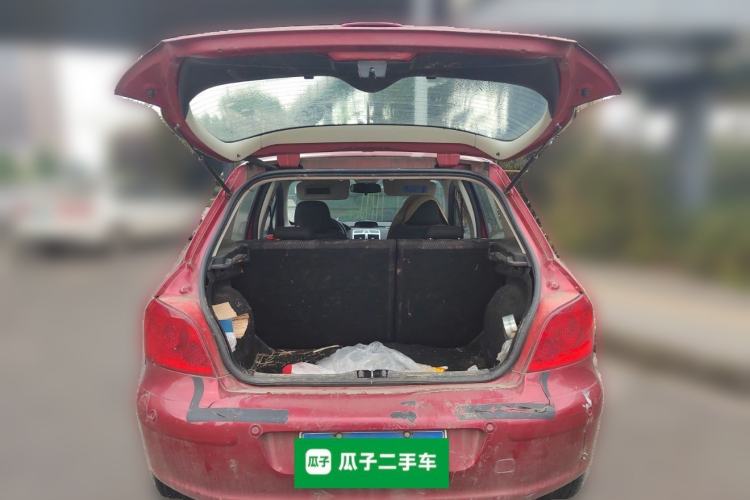 Used Peugeot 307 2012 Hatchback 1.6L Manual Comfort Edition Trunk