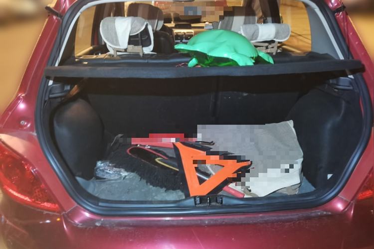 Used Peugeot 307 2012 1.6L Automatic CROSS Trunk