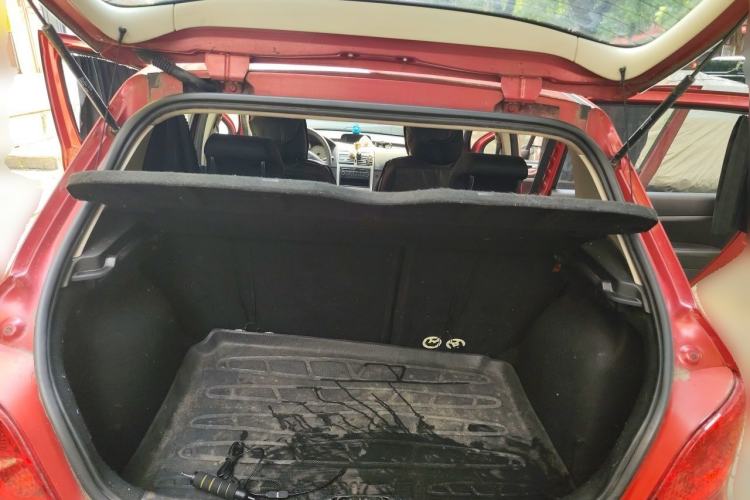 Used Peugeot 307 2012 Hatchback 1.6L Manual Comfort Edition Trunk