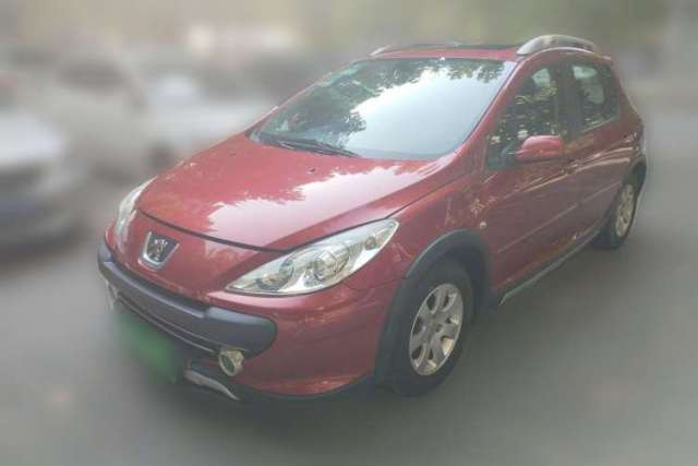Used Peugeot 307 2012 1.6L Manual CROSS