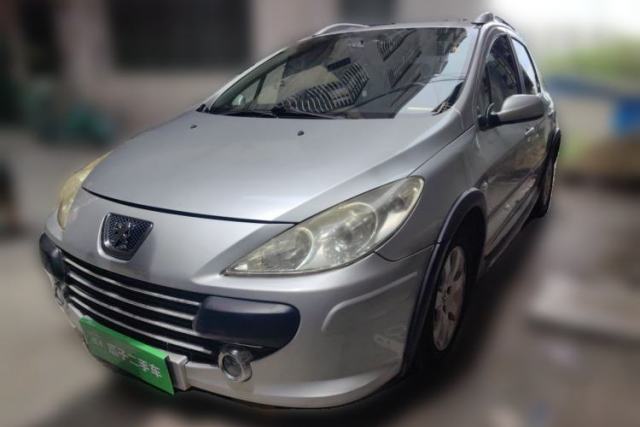 Used Peugeot 307 2012 1.6L Automatic CROSS